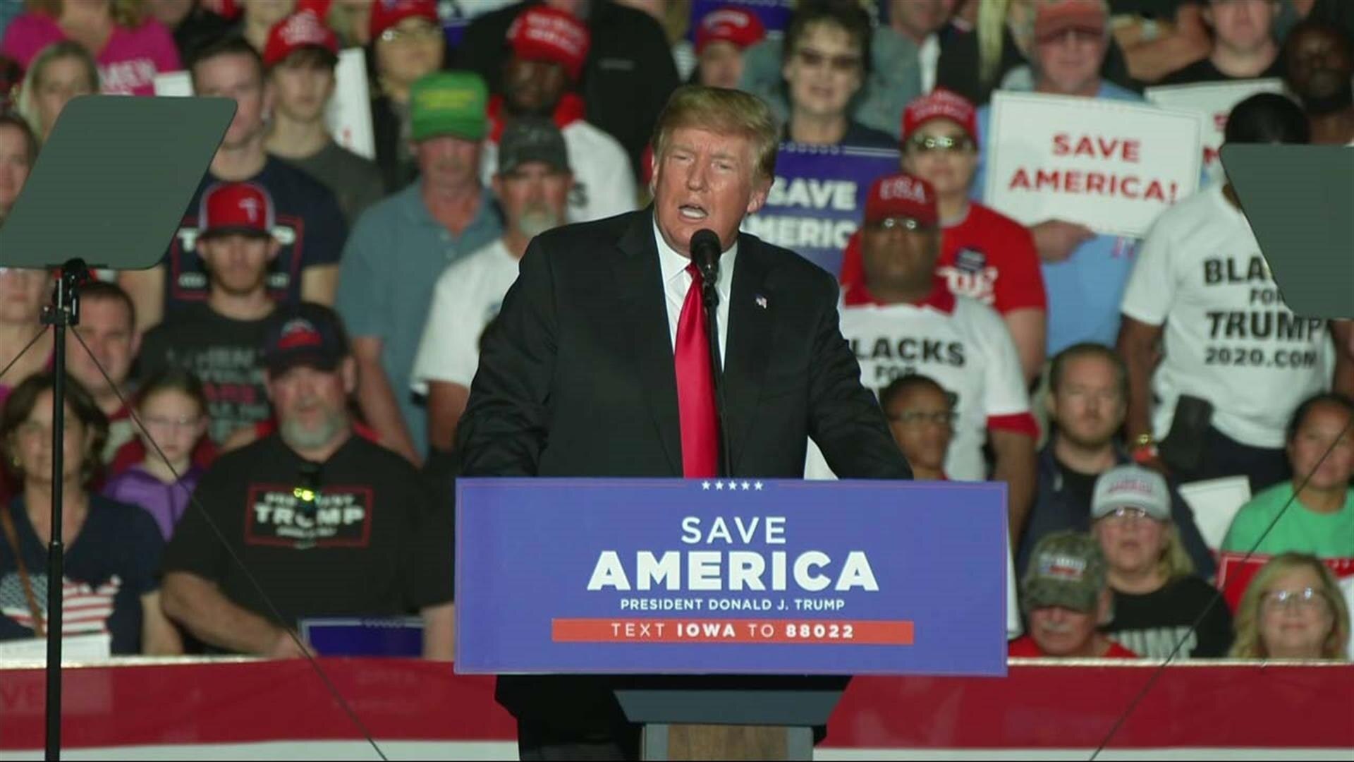 Save America Rally: Des Moines