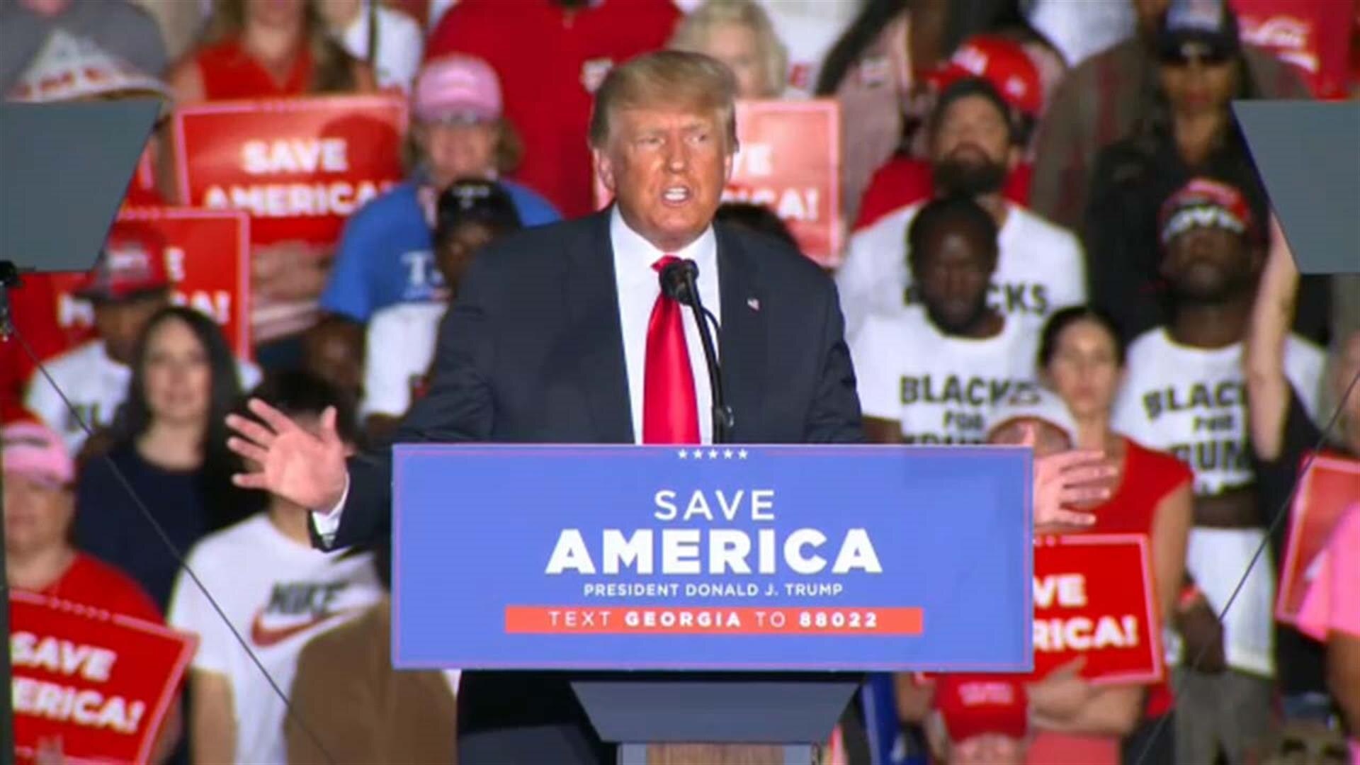 Trump Rally Live - Save America Rally