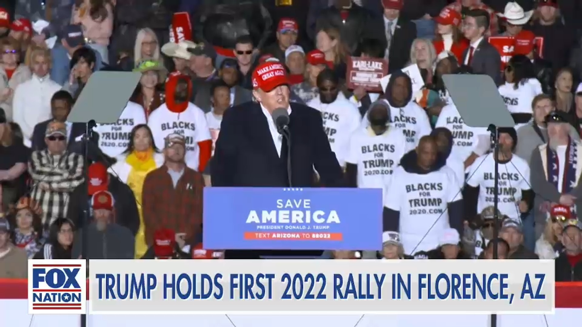 Save America Rally: Florence, AZ