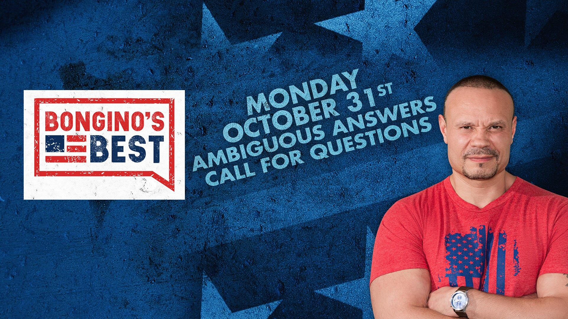 Bongino's Best: Ambiguous Answers Call for Questions