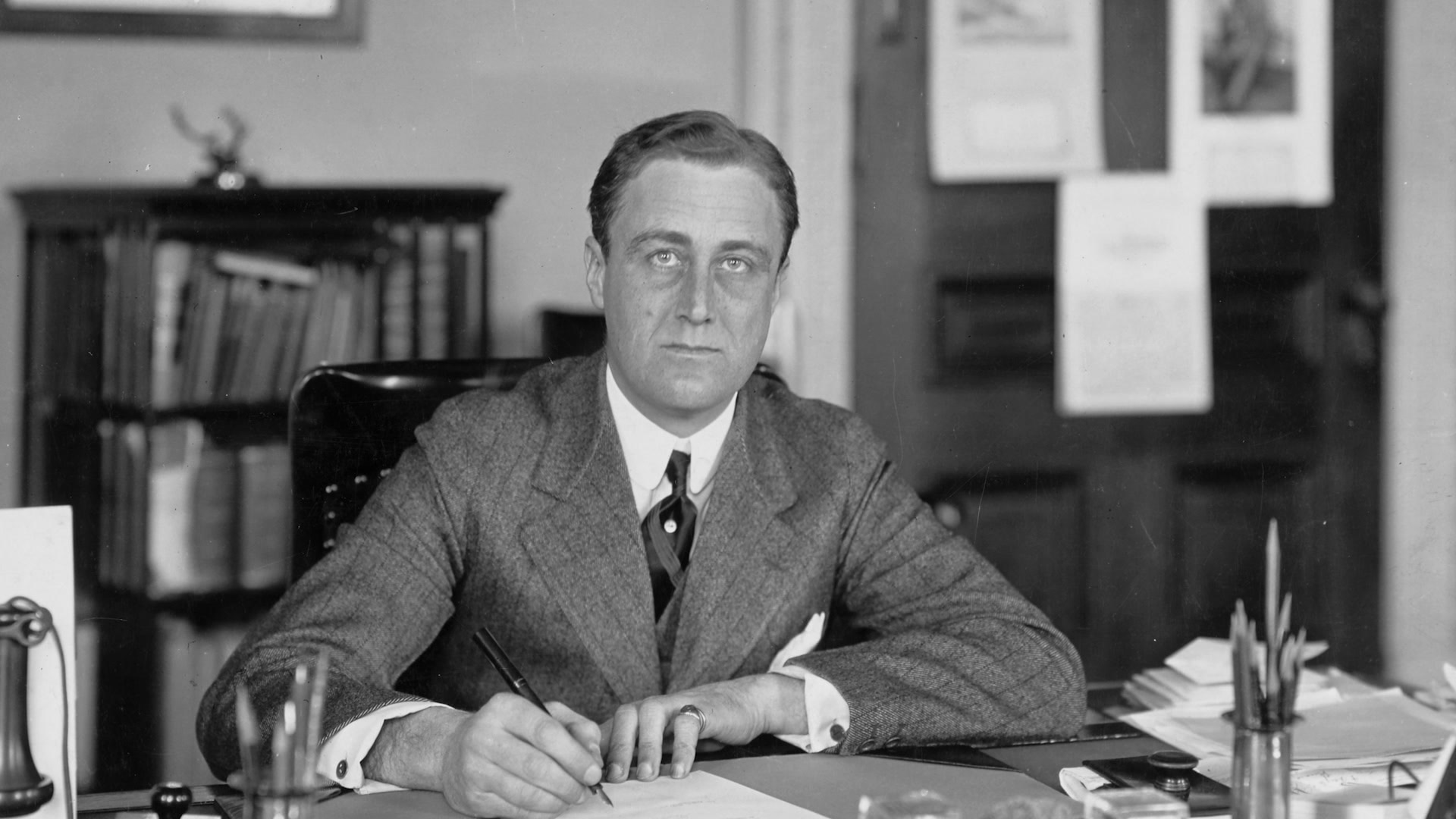 Franklin Delano Roosevelt