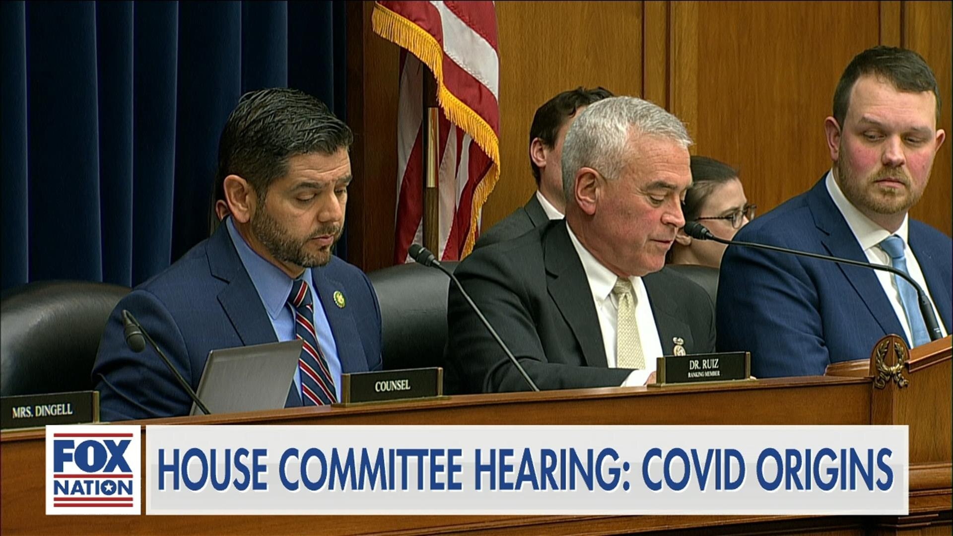 House Hearing: COVID Origins March 8th