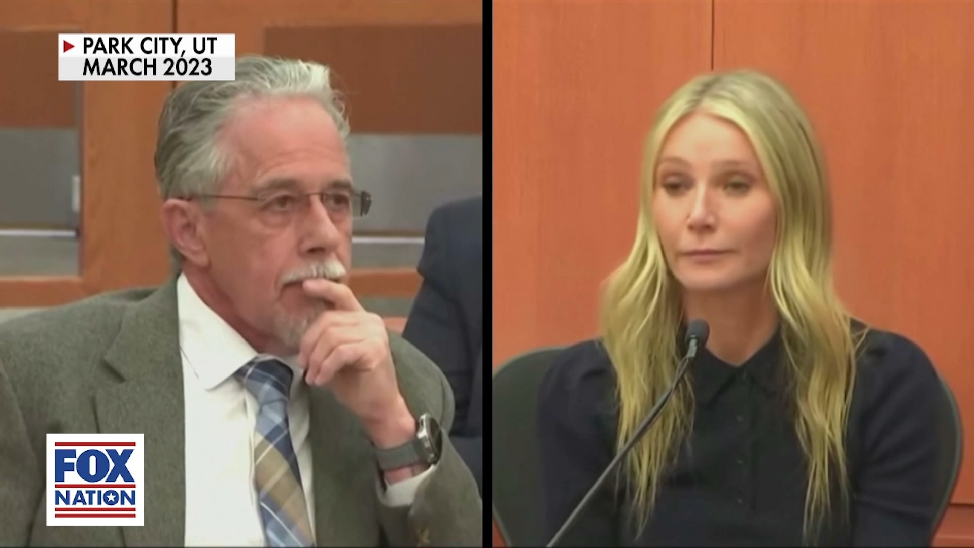 Gwyneth Paltrow Ski Crash Accuser: I Couldn't Move