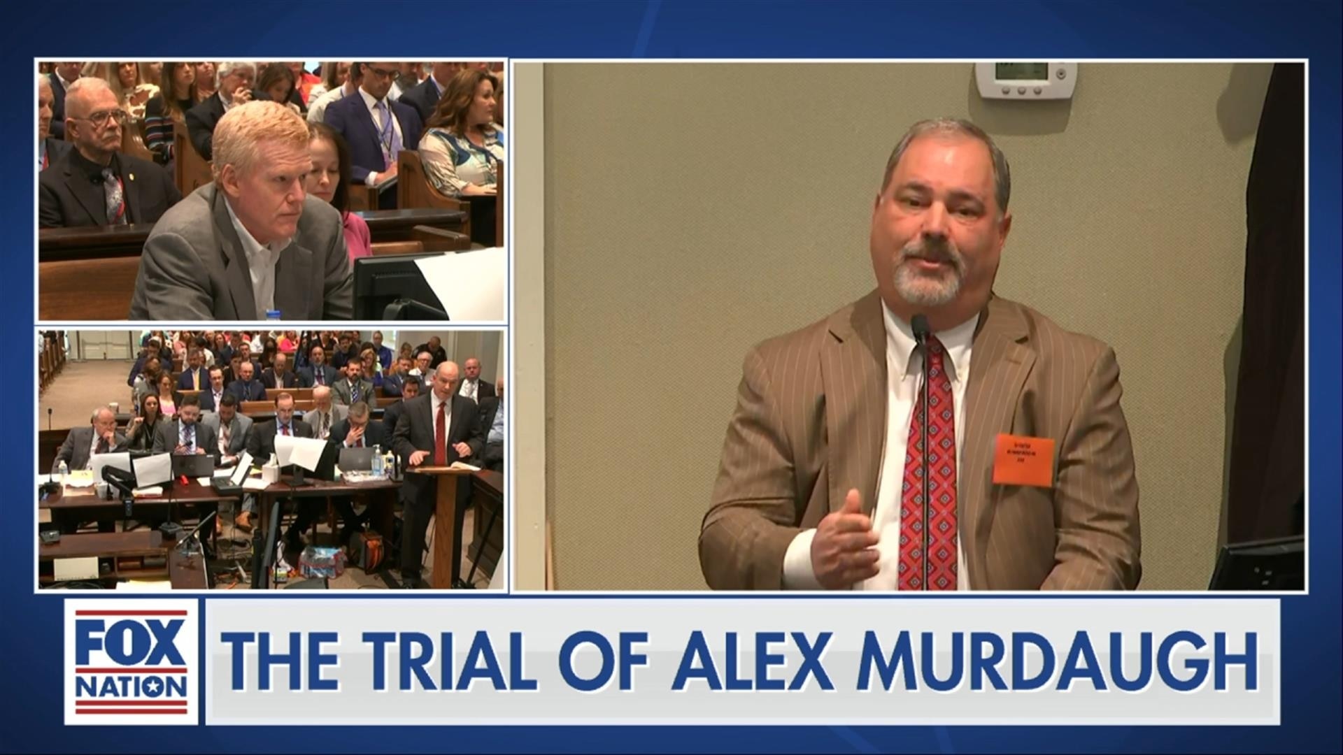 The Trial of Alex Murdaugh: 2/22 Morning