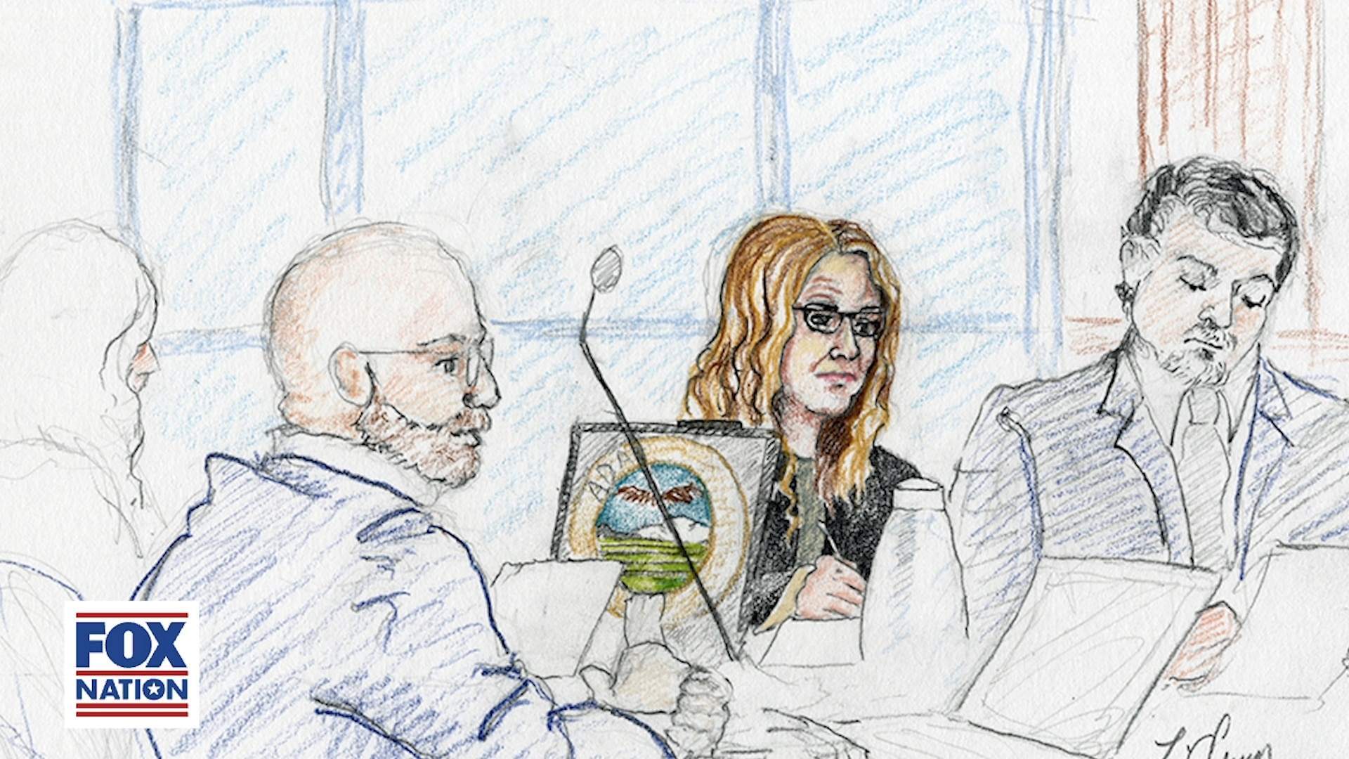 Cult Mom Tries to Flee Court, Shock Pics of Kids