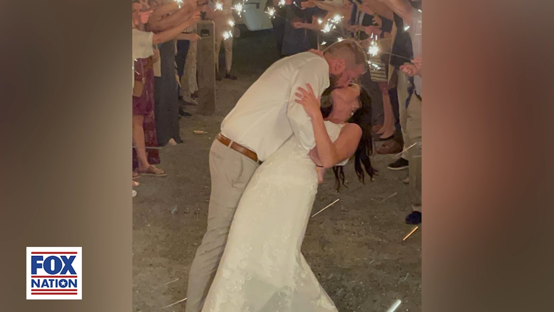 Bride Mowed Down- Dead in Wedding Dress