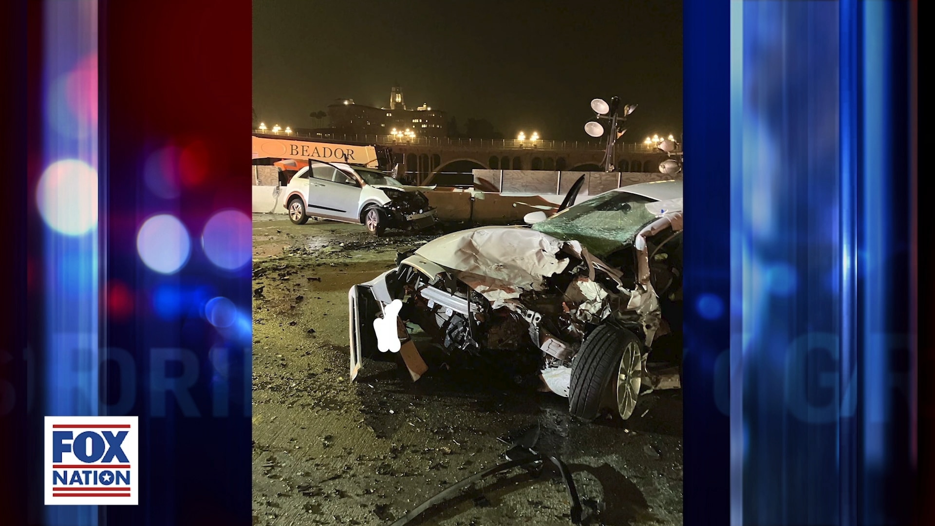 Allegedly Drunk TV Star Crashes Car, Curses EMTs