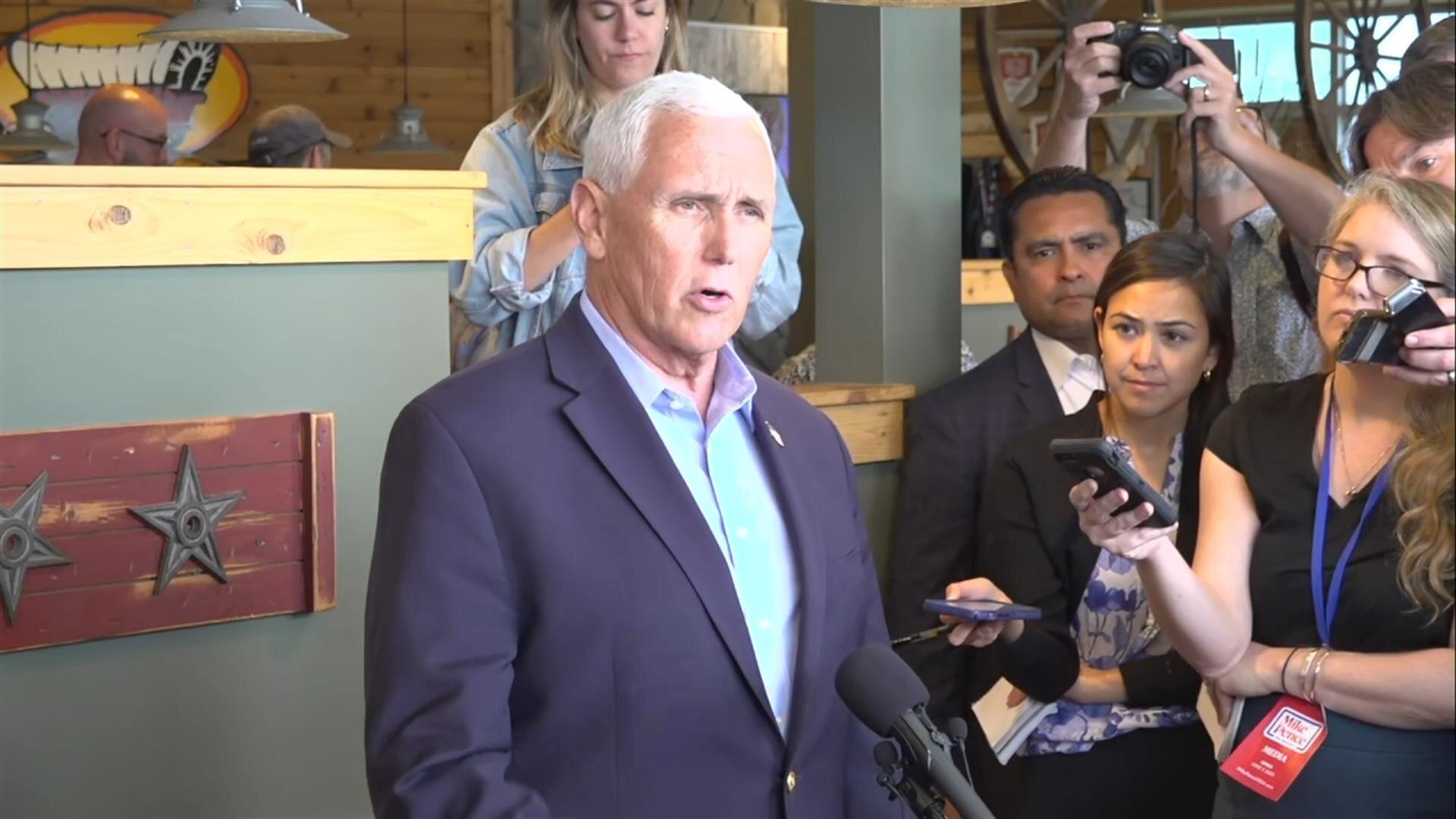 Mike Pence: Waukee, IA