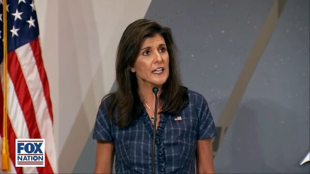 Nikki Haley: Washington, D.C.
