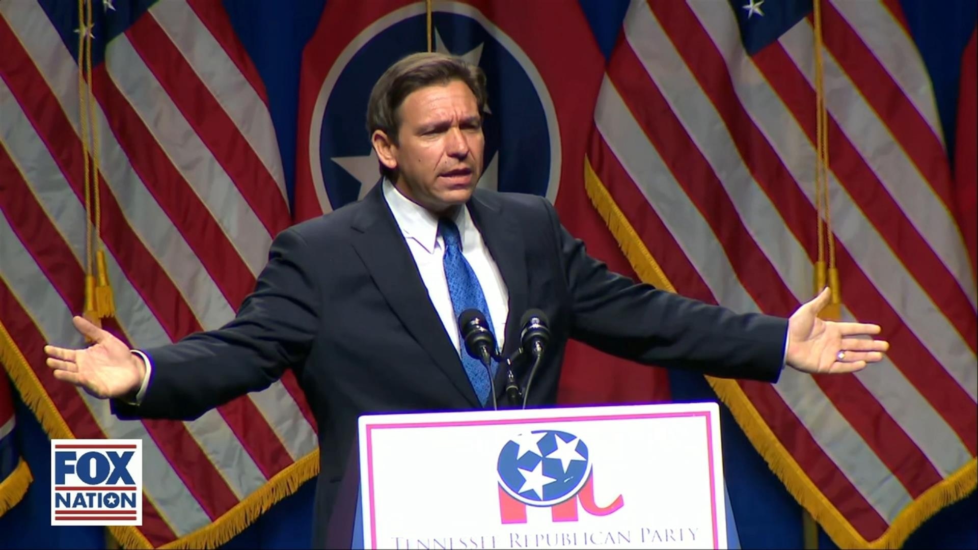Ron DeSantis: Nashville, TN