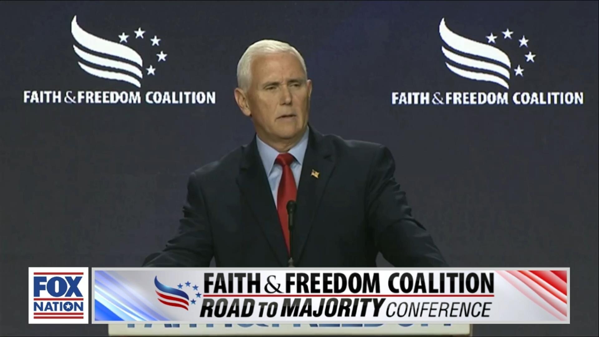 Mike Pence: Washington, D.C.