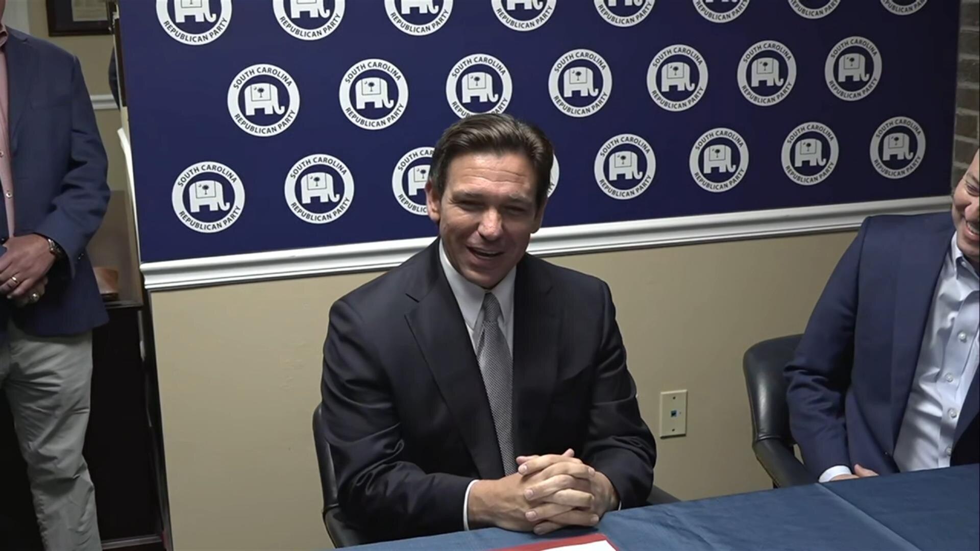 Ron DeSantis: Columbia, SC