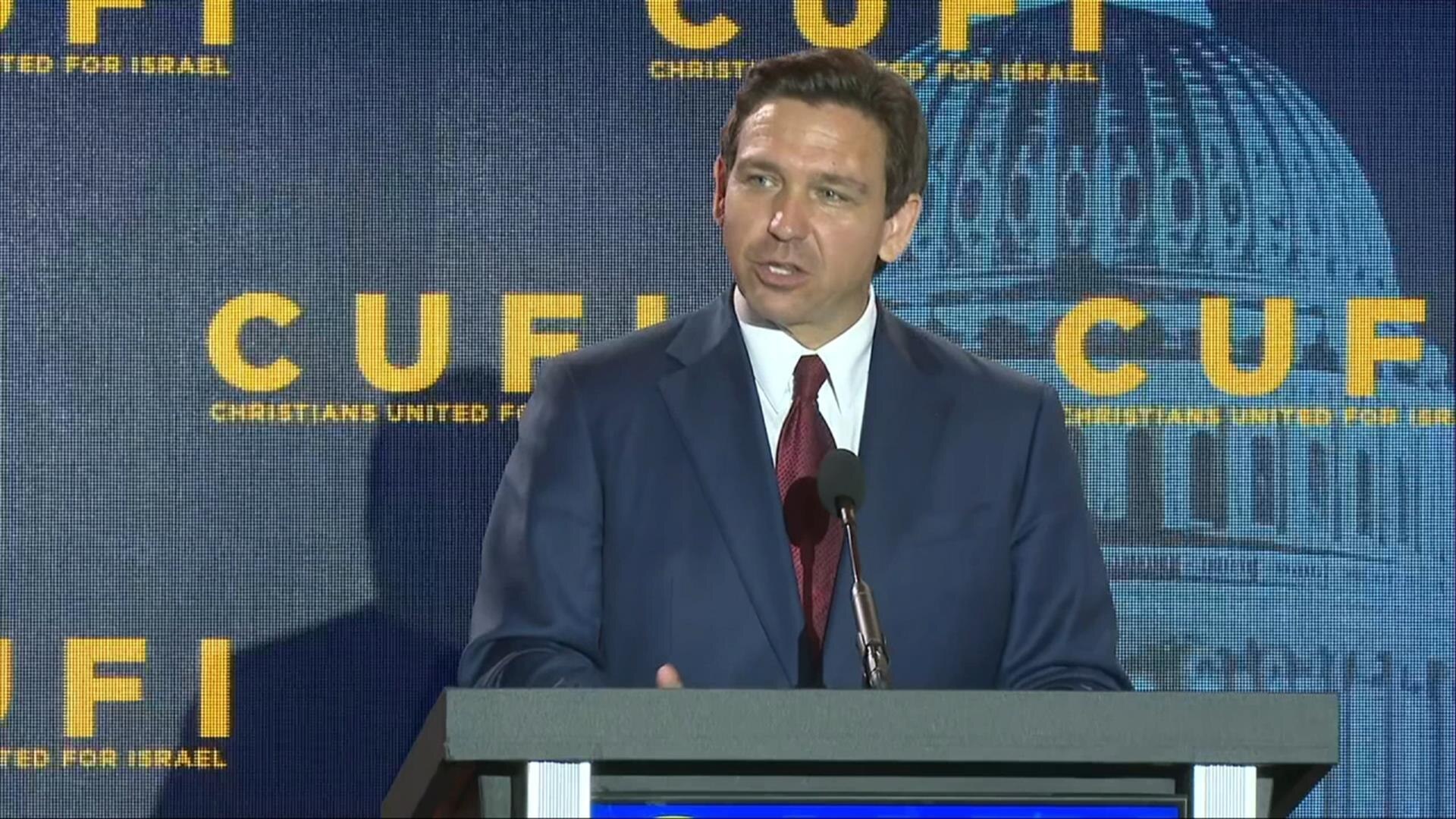 Ron DeSantis: Arlington, VA