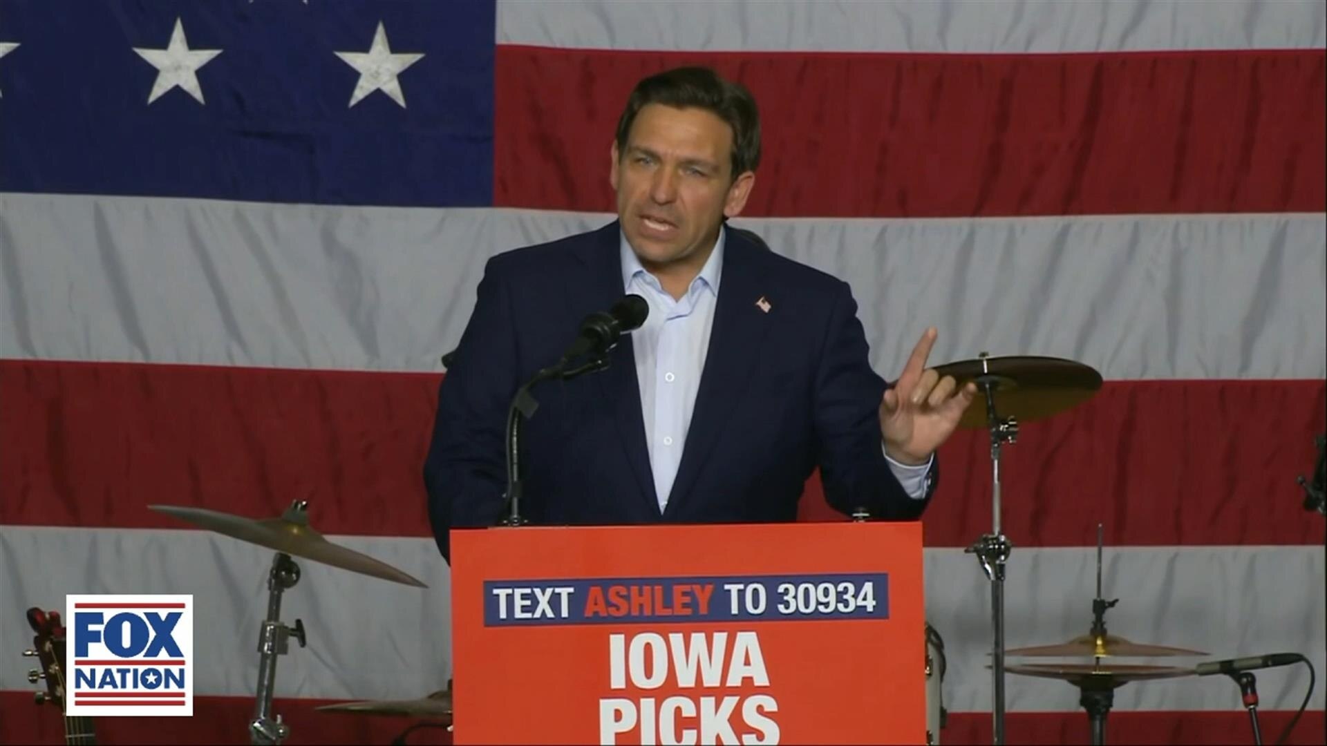 Ron DeSantis: Cedar Rapids, IA
