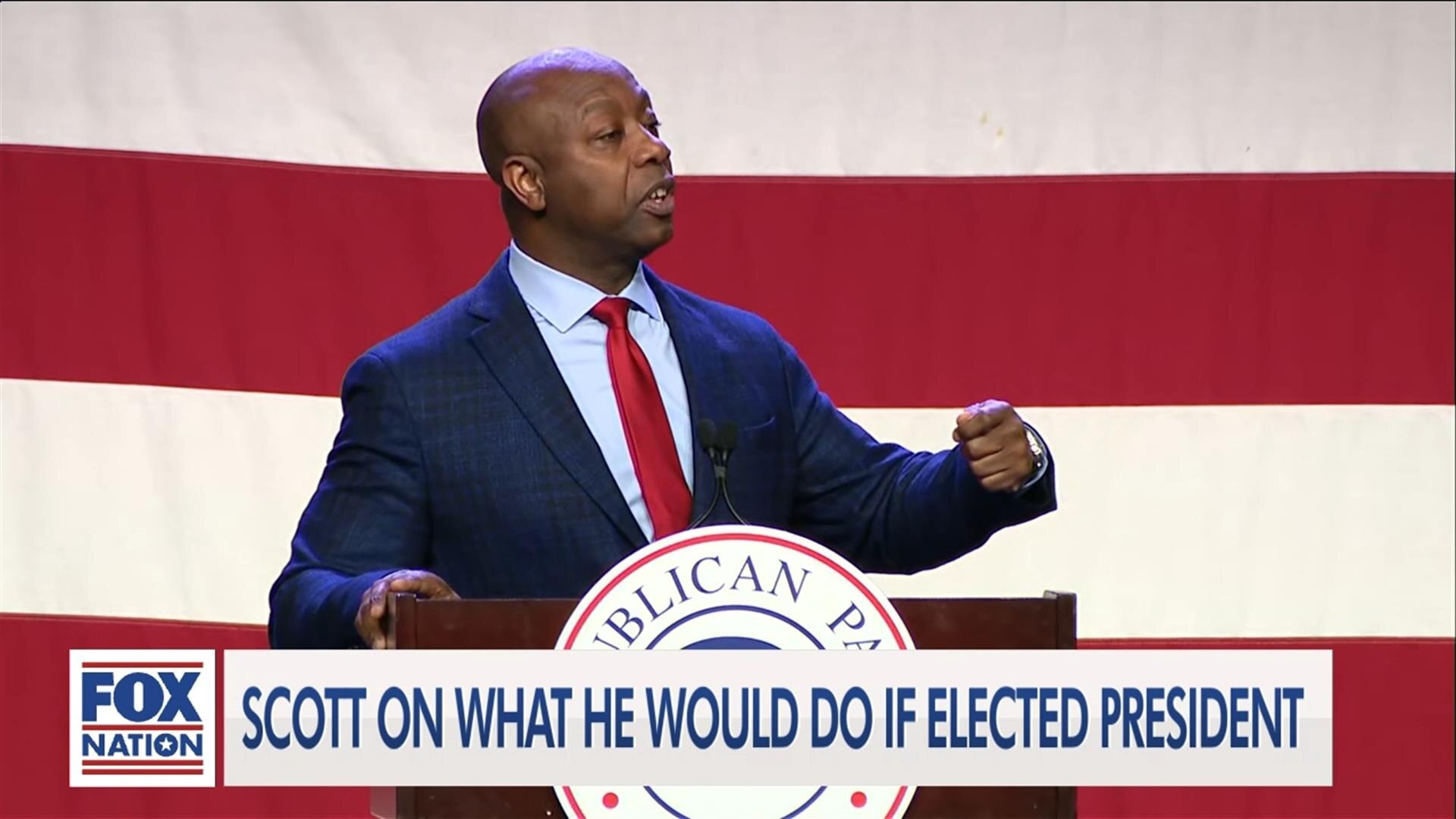Tim Scott: Des Moines, IA