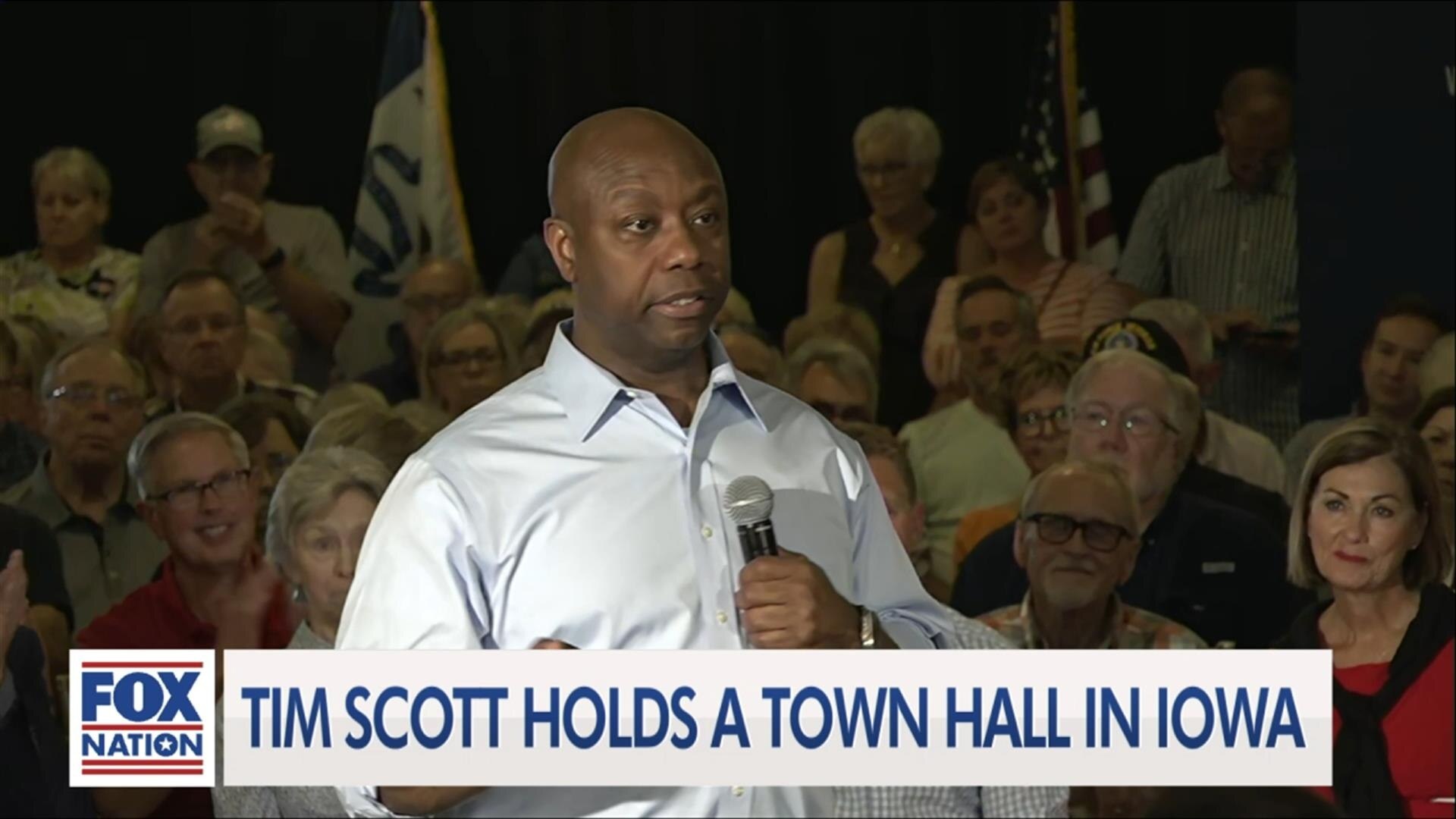 Tim Scott: Ankeny, IA
