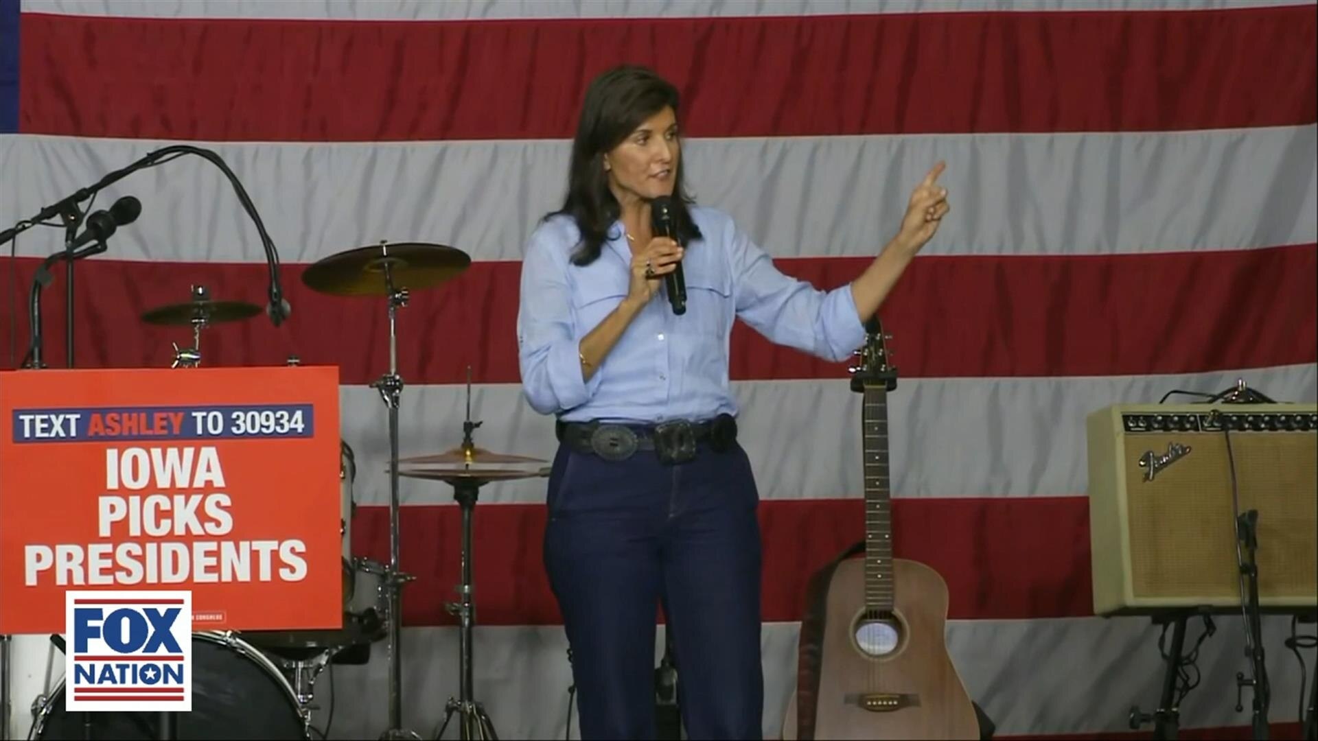 Nikki Haley: Cedar Rapids, IA