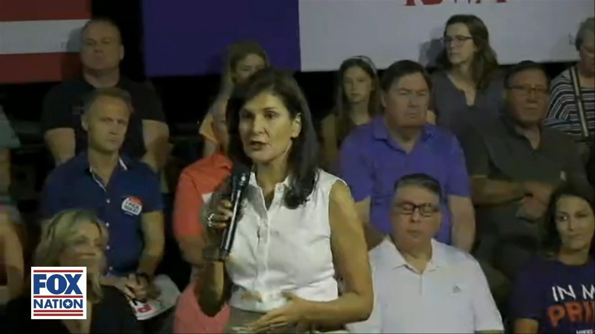 Nikki Haley: Iowa City, IA