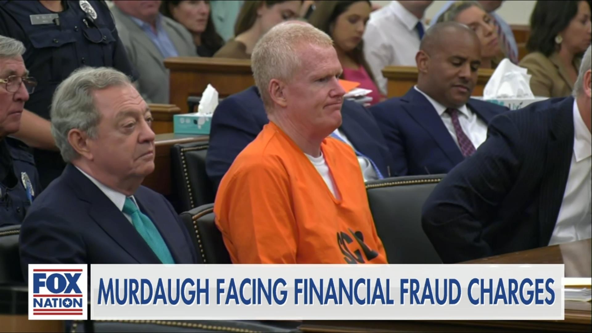 Alex Murdaugh Returns to Court