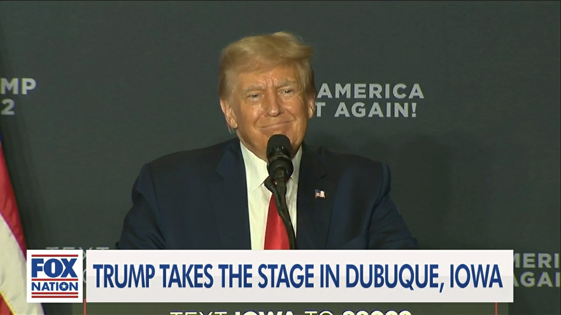 Donald Trump: Maquoketa, IA