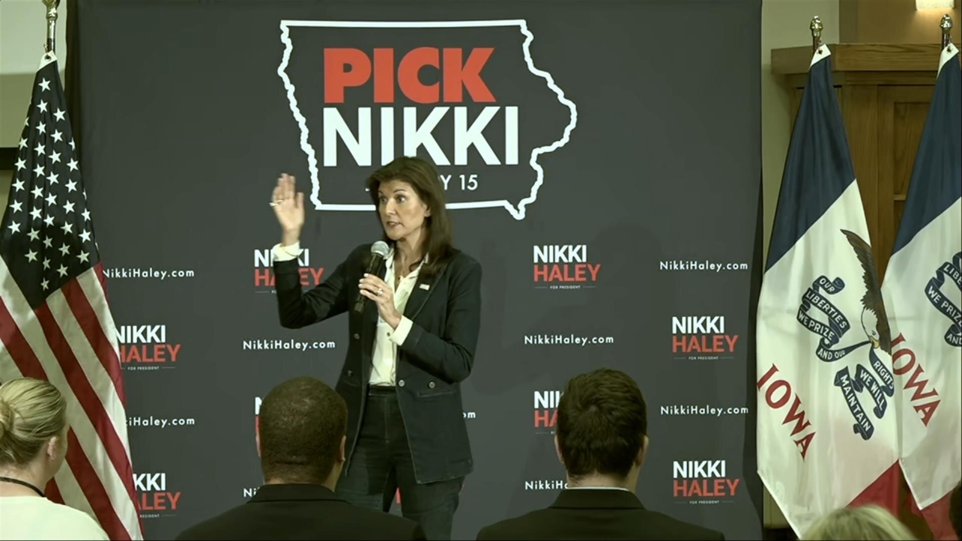 Nikki Haley: Sioux Falls, South Dakota