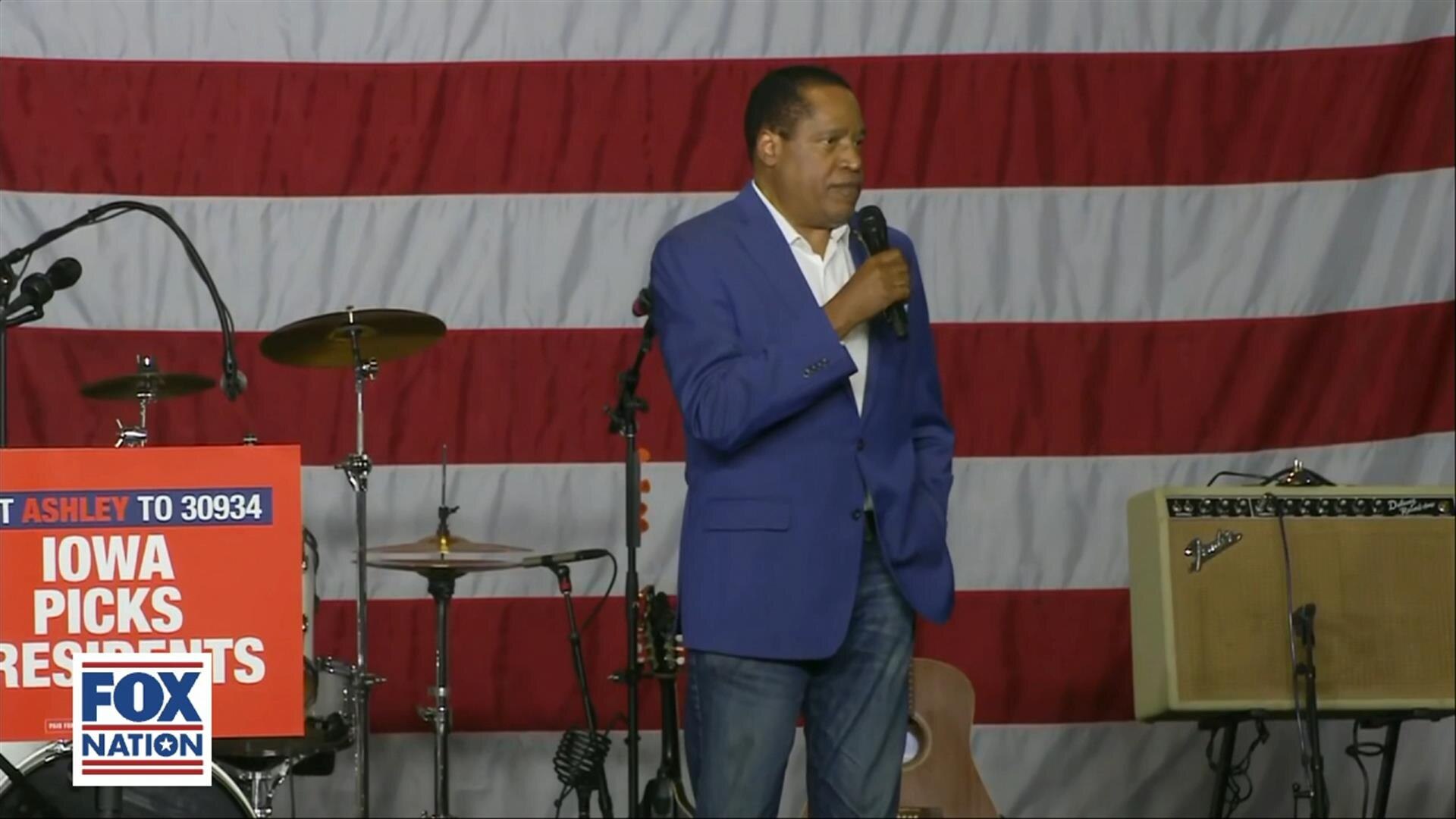 Larry Elder: Cedar Rapids, IA