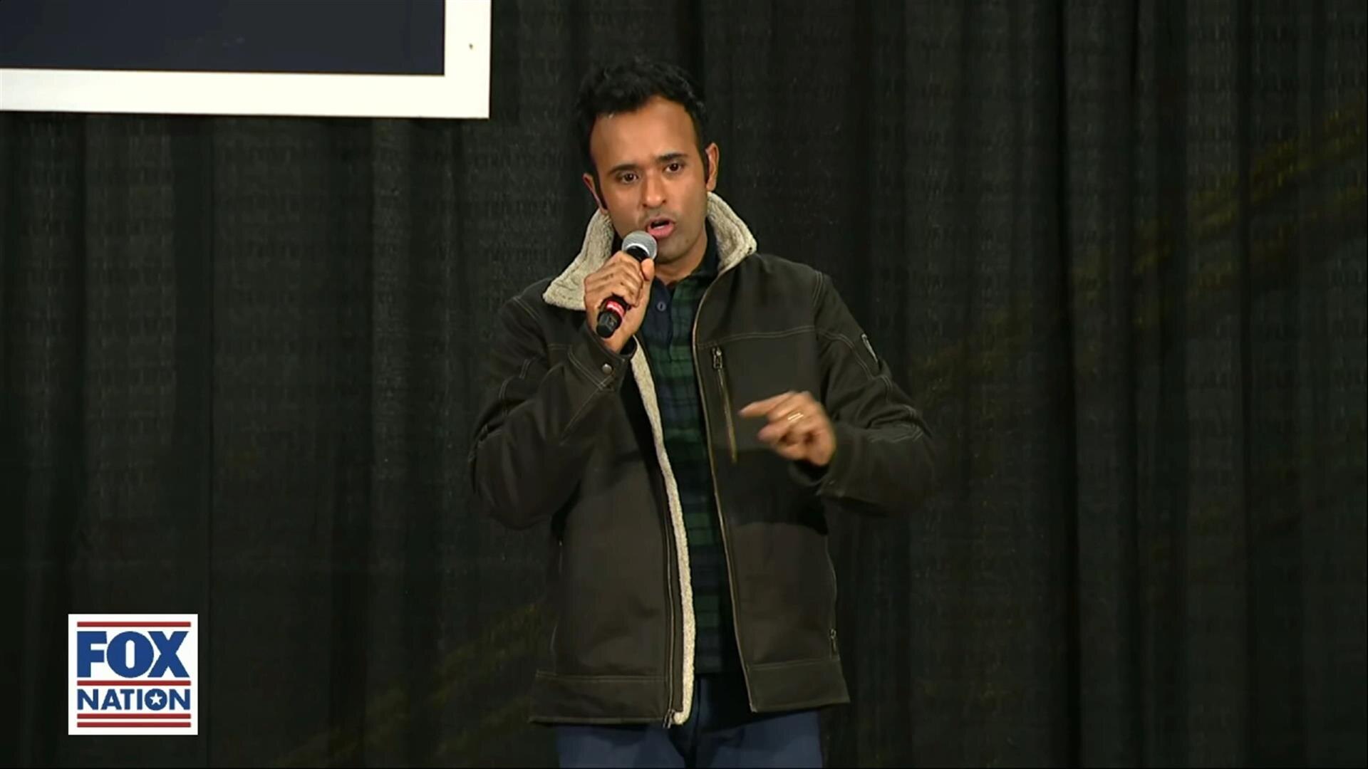 Vivek Ramaswamy: Iowa, IA