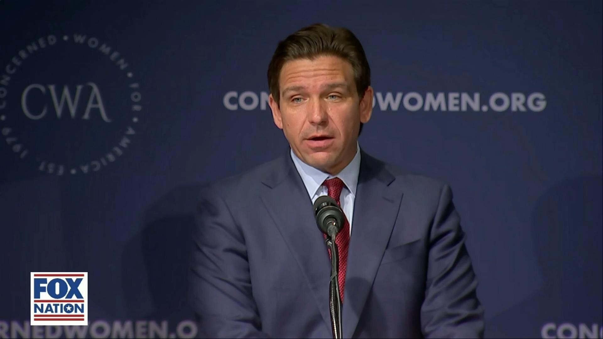 Ron DeSantis: Washington, D.C.
