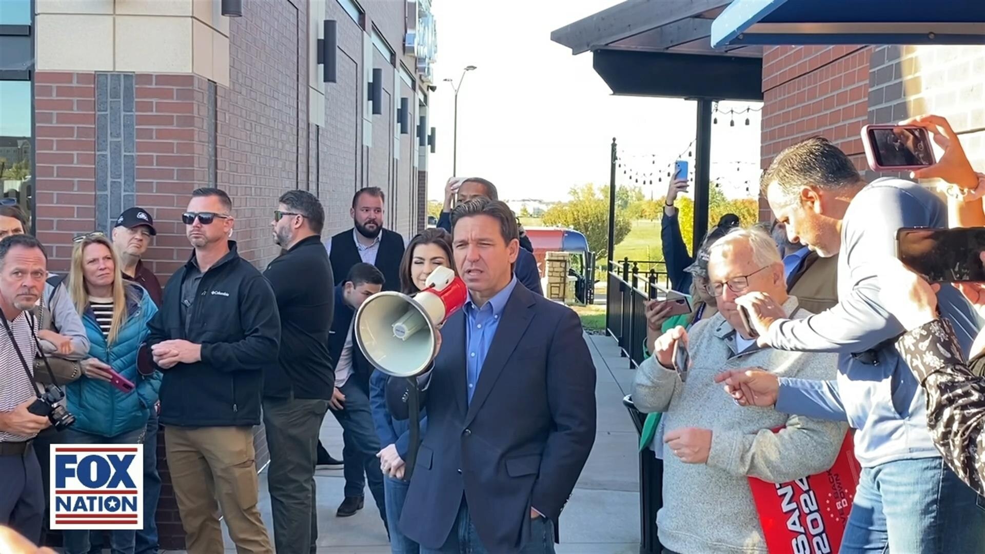 Ron DeSantis: Ankeny, IA