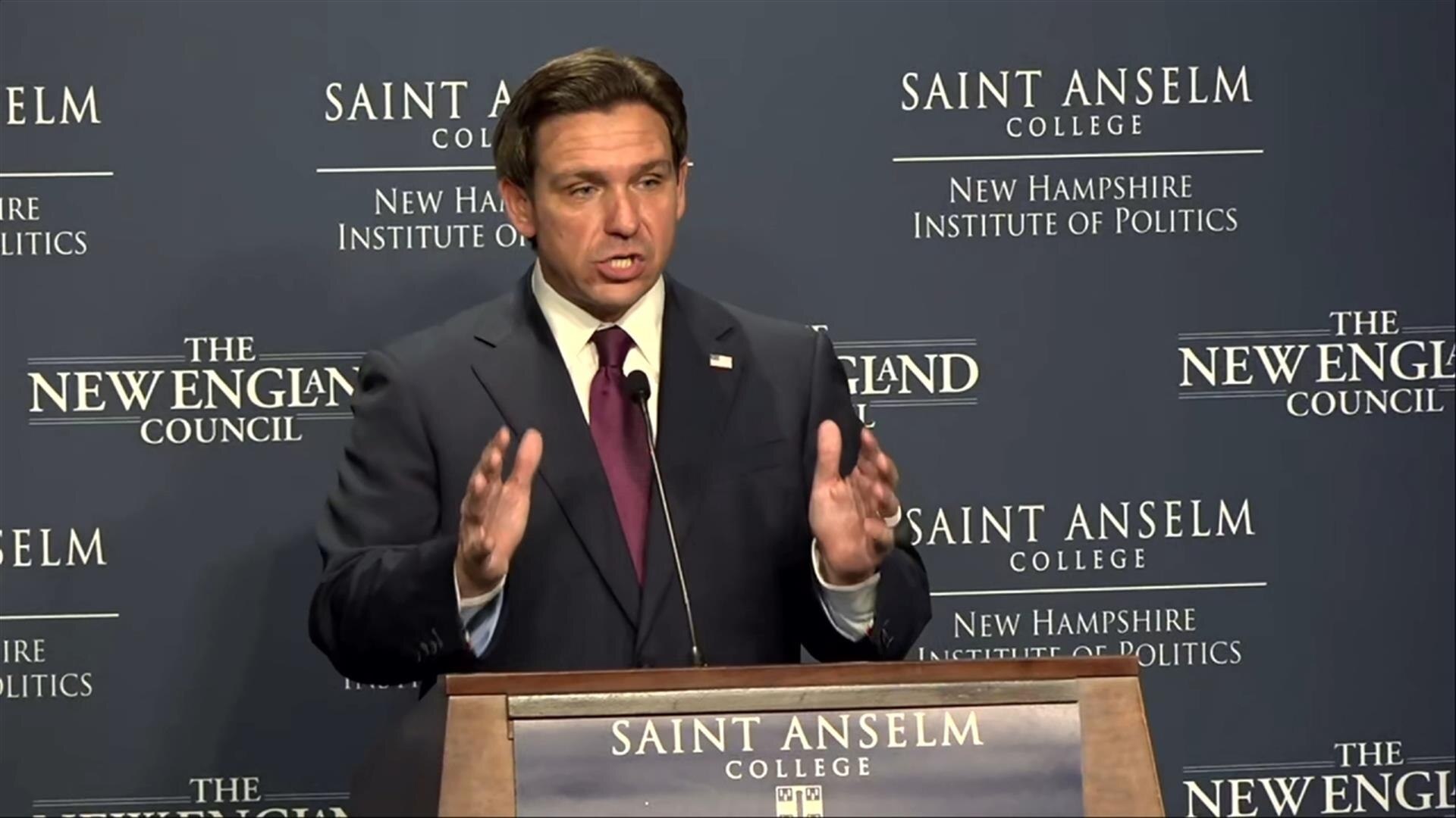Ron DeSantis: Manchester, NH