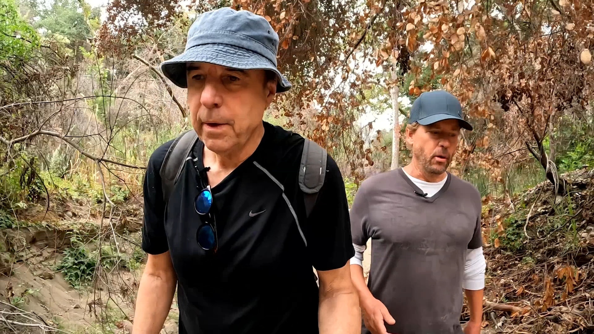 Greg Kinnear Refuses To Take A Shirt Off In Public