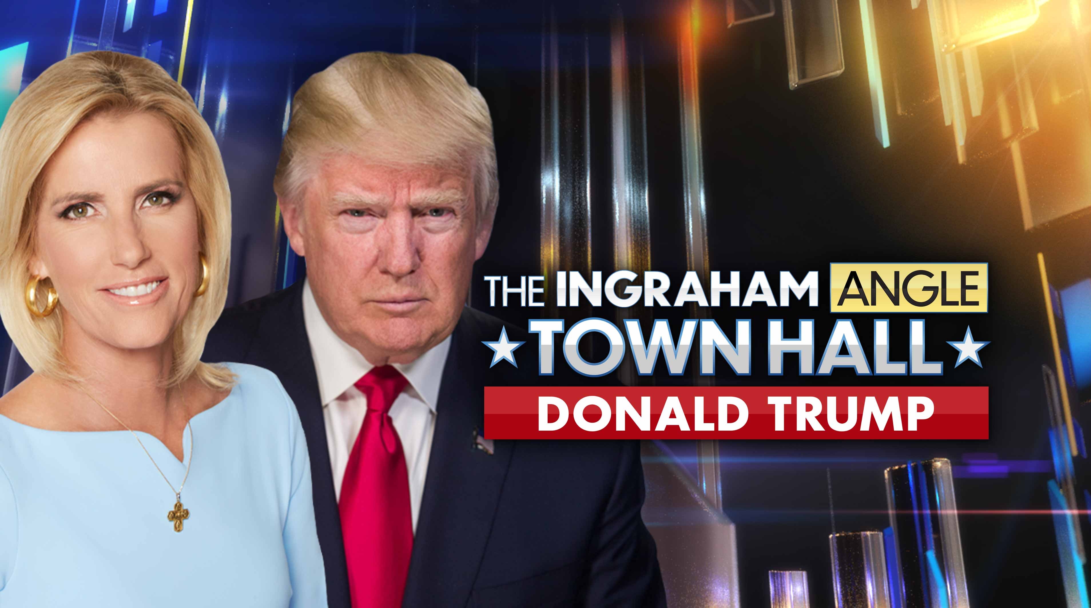 Watch The Ingraham Angle Town Hall: Donald Trump | FOX One