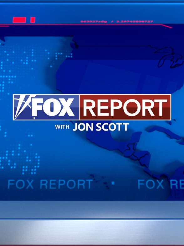 Fox Report with Jon Scott SERIES poster