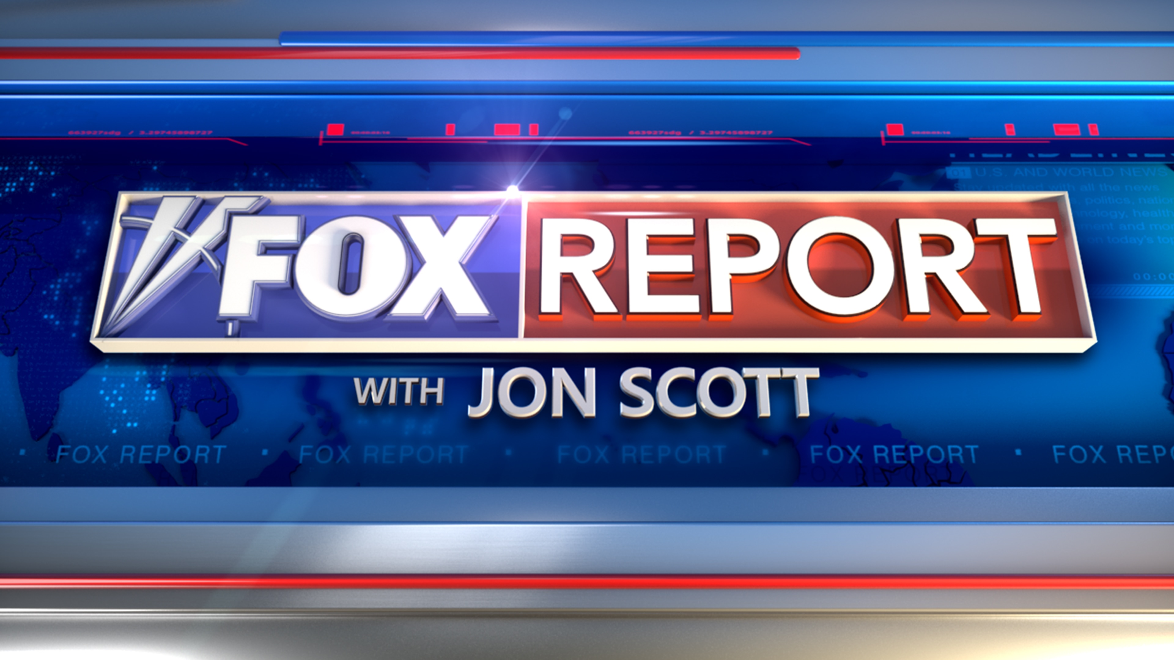 Watch Fox Report with Jon Scott | FOX One