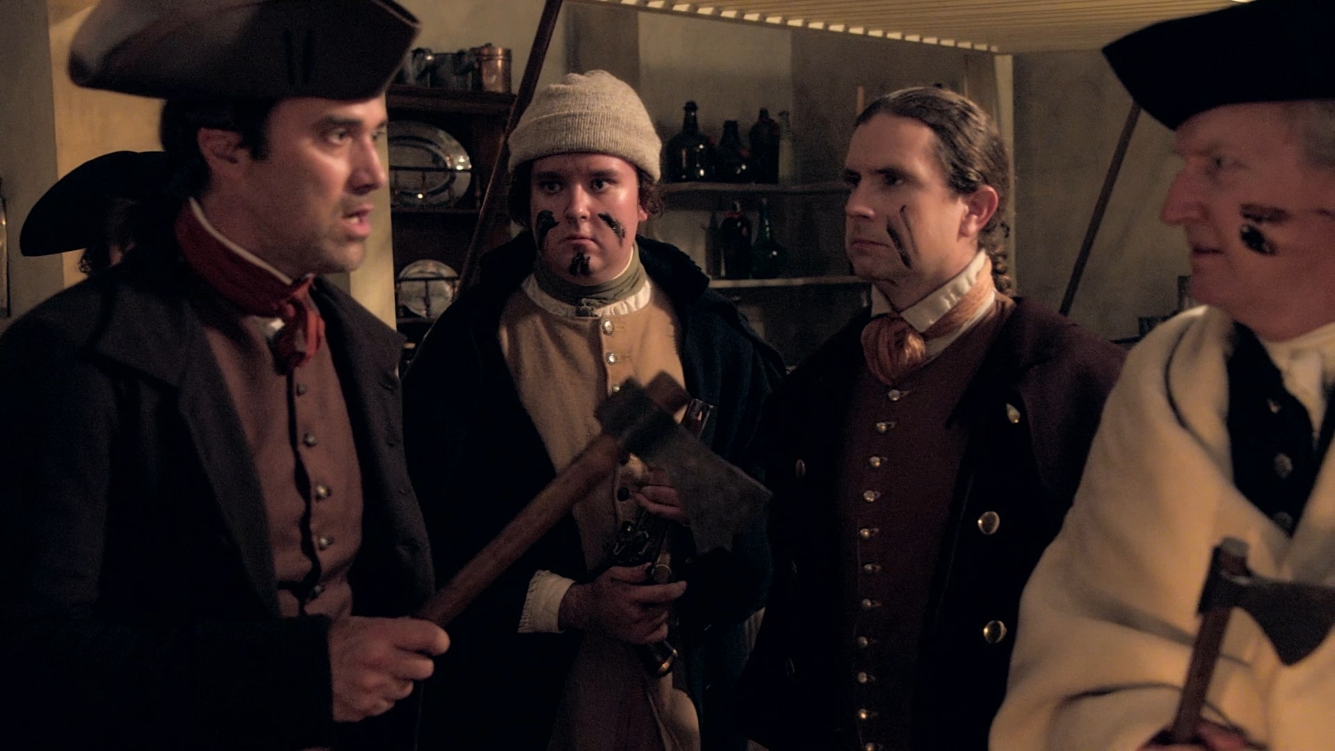 Legends & Lies: The Patriots - John Adams - Ready for War