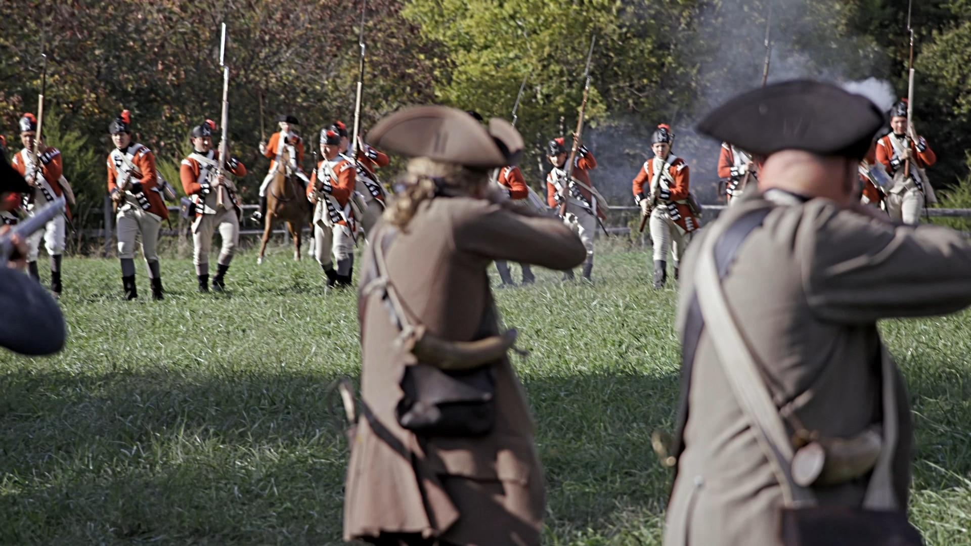 Legends & Lies: The Patriots - How Freedom Was Won