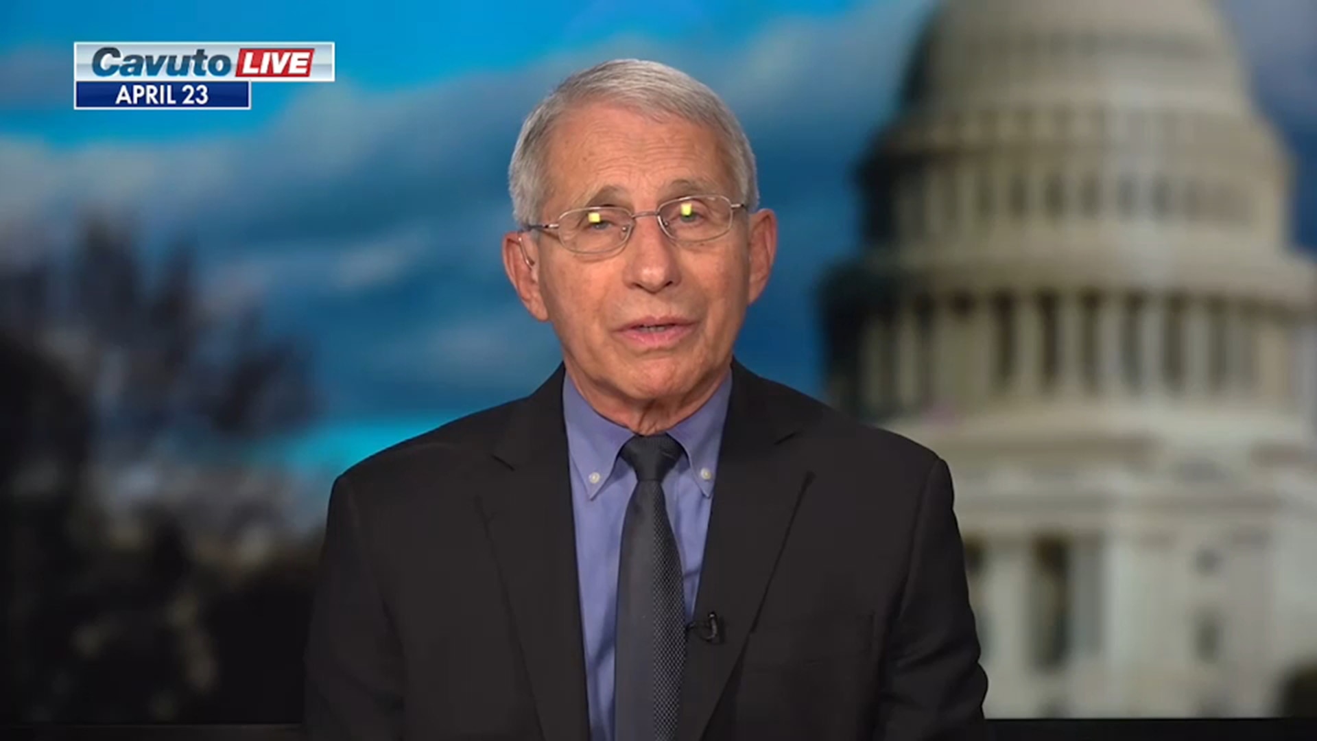 Fauci Fights Federal Courts