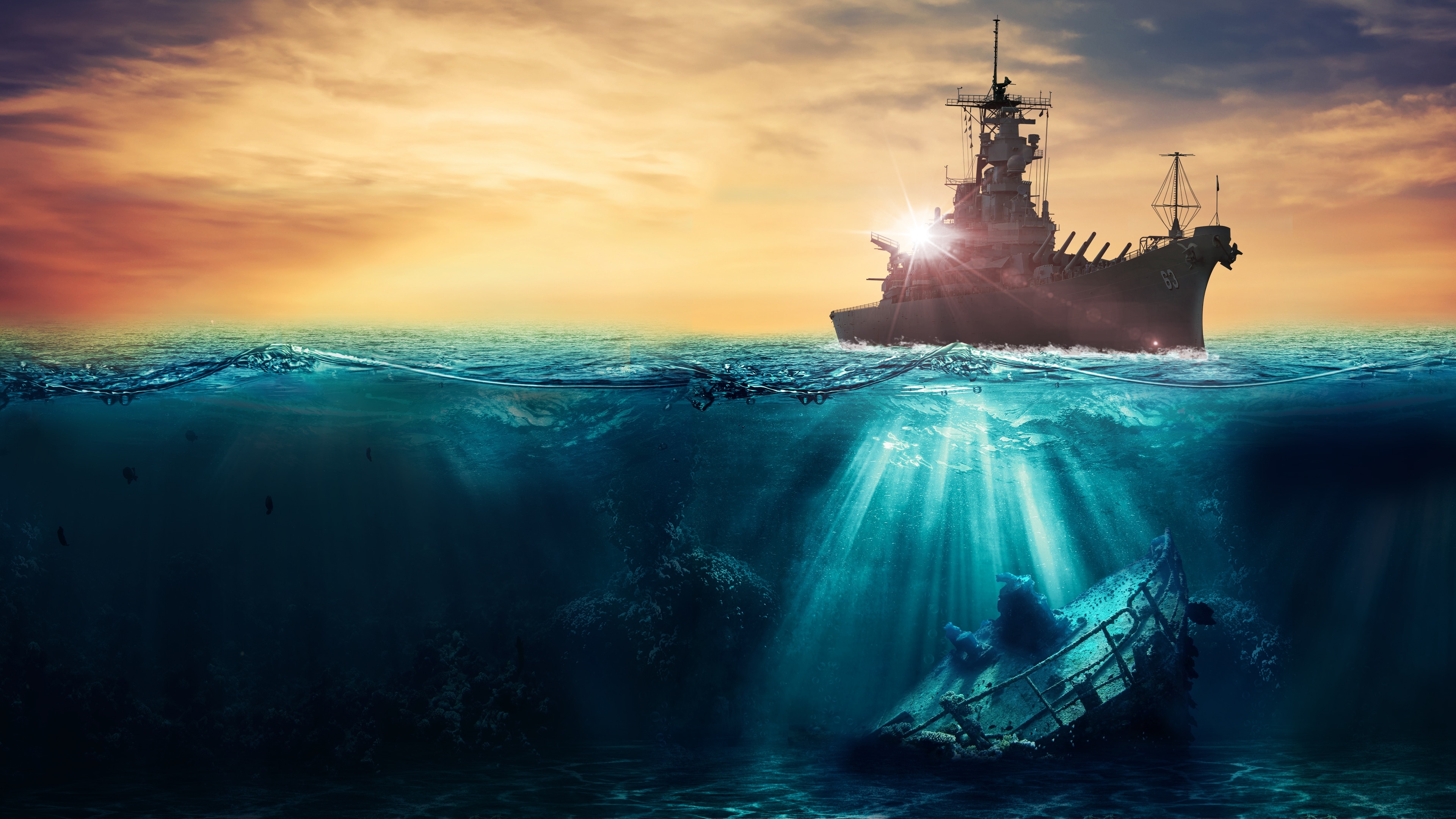 Lost Ships of WW2 - Episode 1: USS Indianapolis: Abandoned at Sea