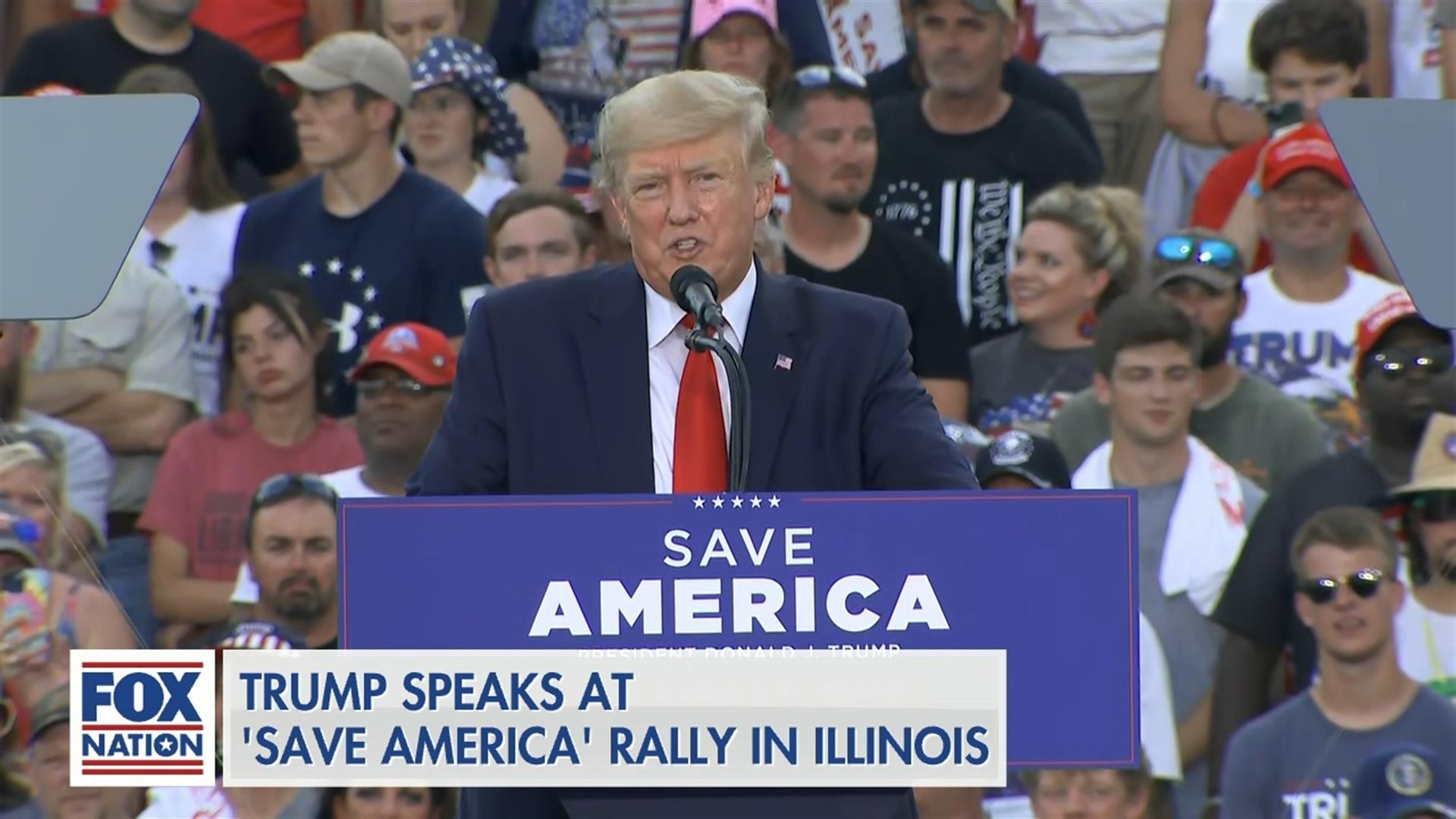 Save America Rally: Mendon, IL