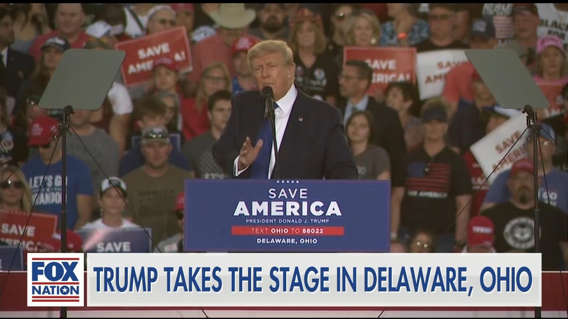 Save America Rally: Delaware, OH