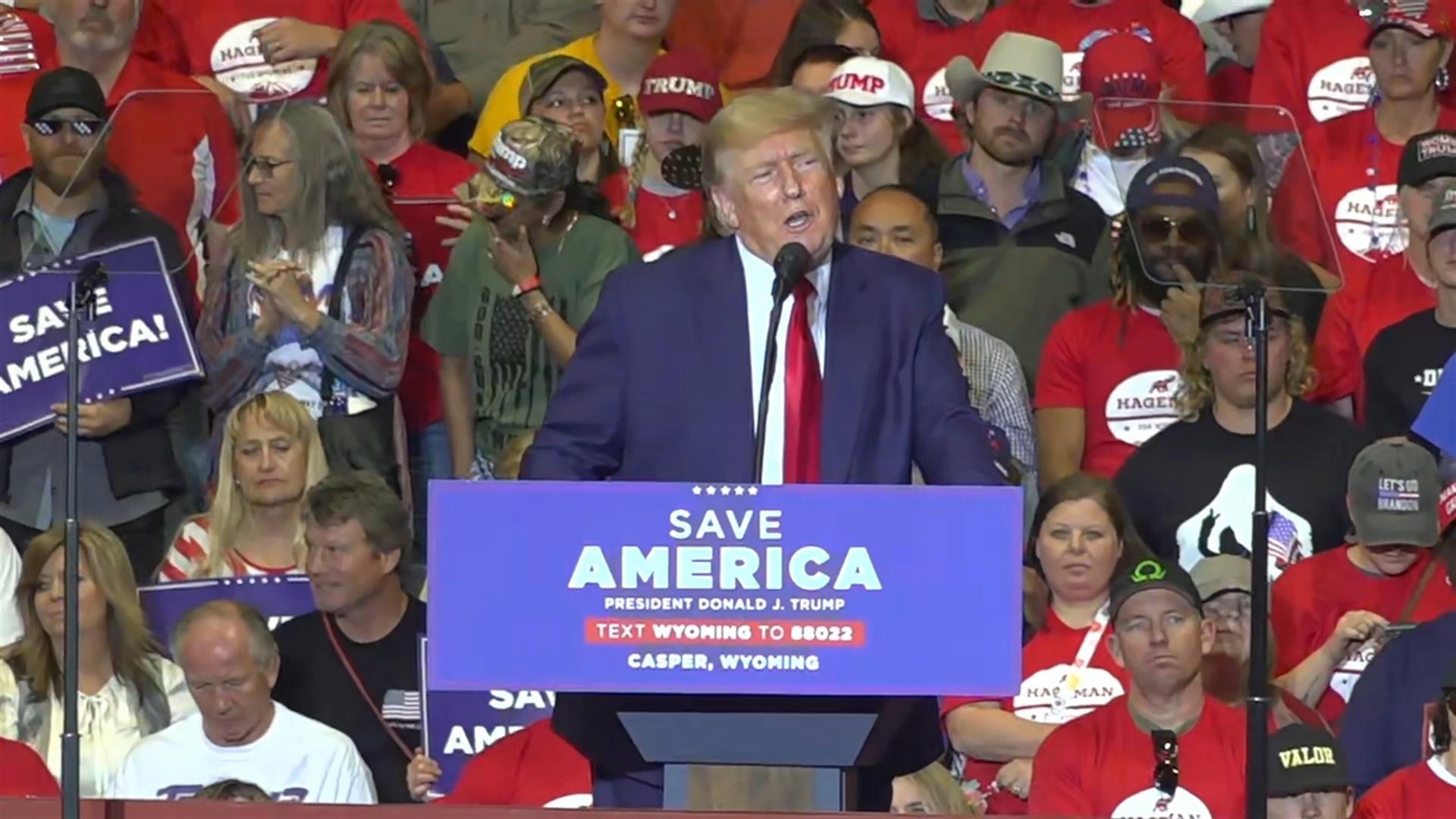 Save America Rally: Casper, WY