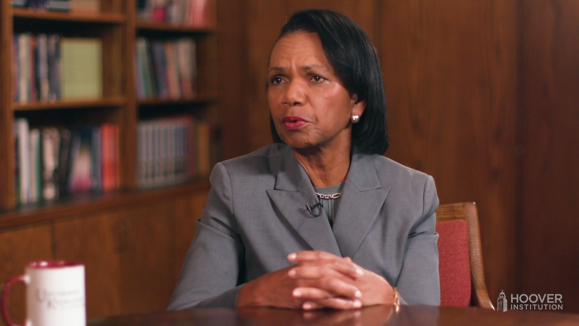 Condoleezza Rice on Football