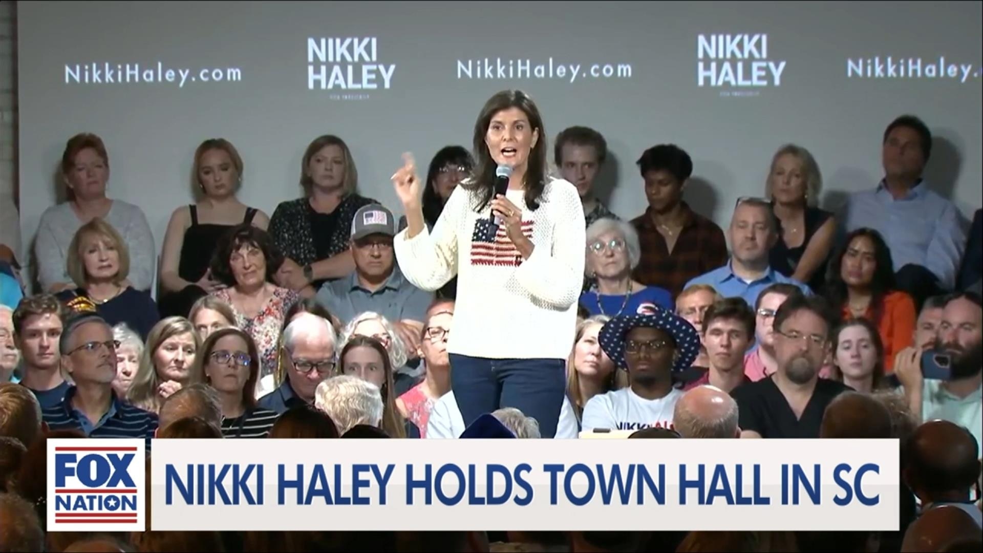 Nikki Haley: Greenville, SC