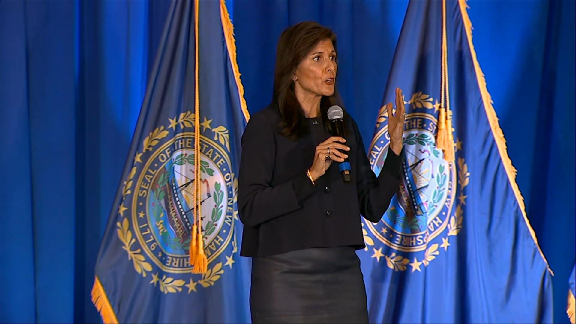 Nikki Haley: Concord, NH