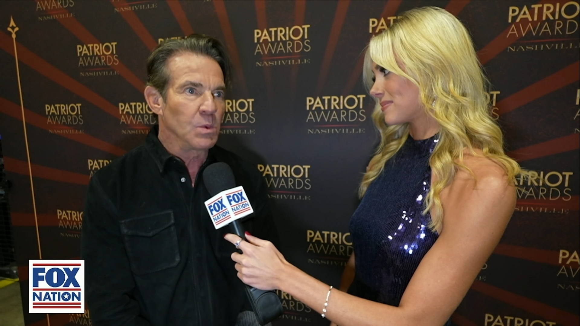 Behind the Scenes With Dennis Quaid