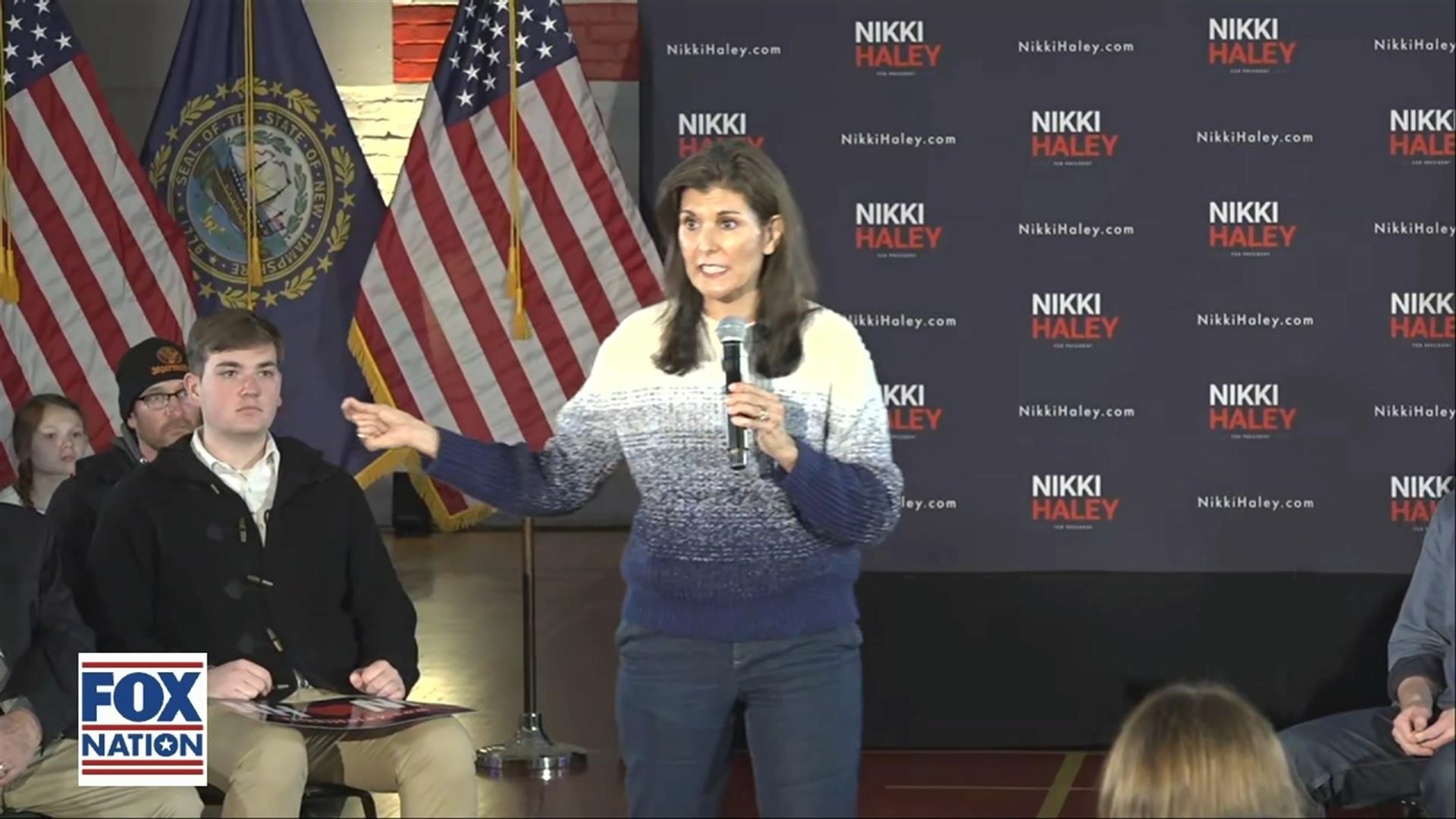 Nikki Haley: Berlin, NH