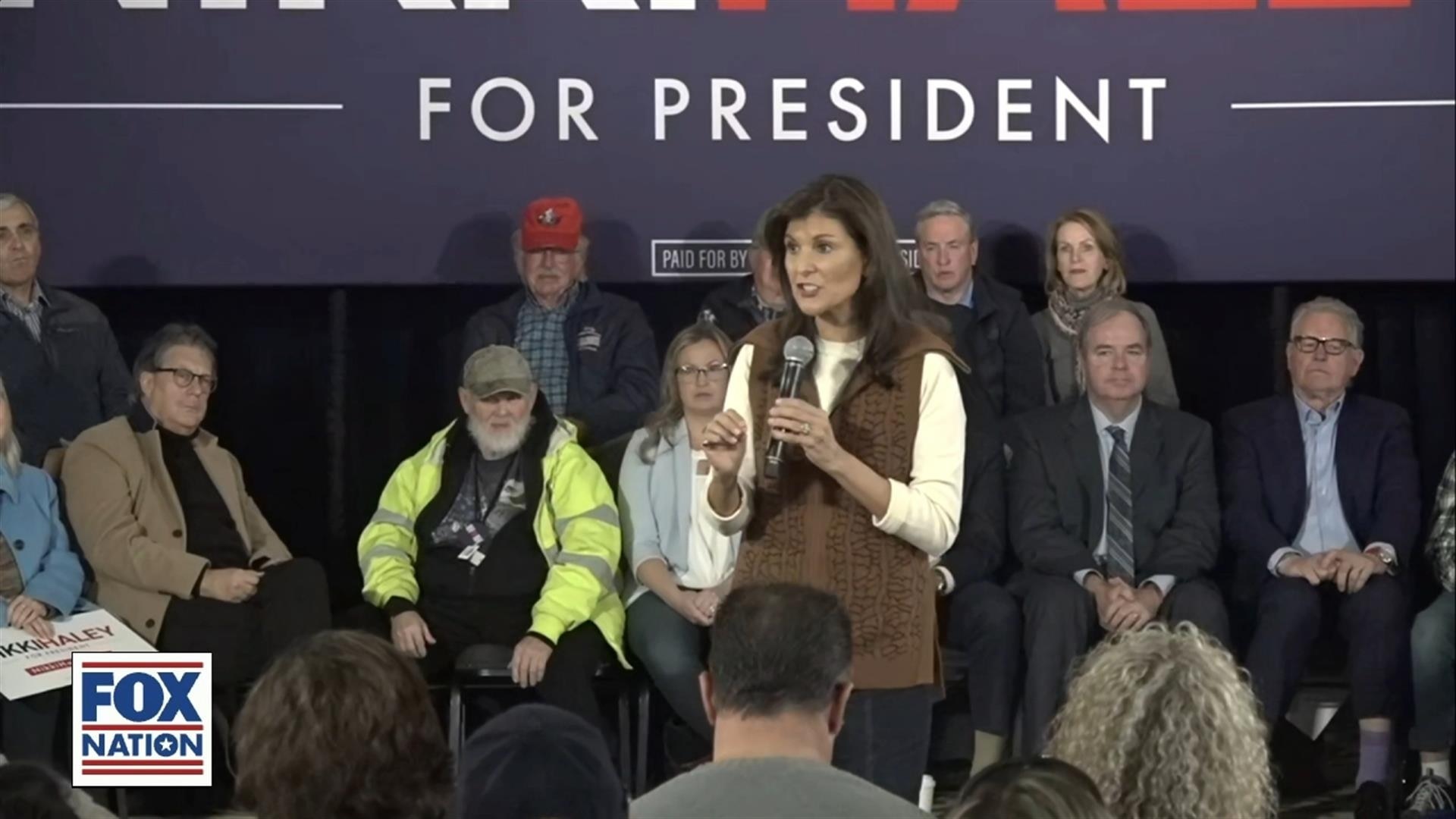 Nikki Haley: Atkinson, NH