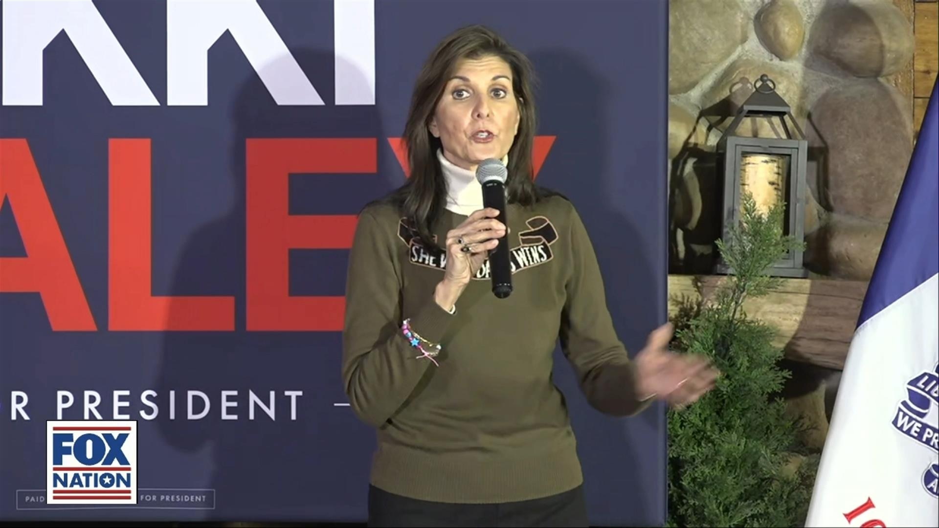 Nikki Haley: Davenport, IA