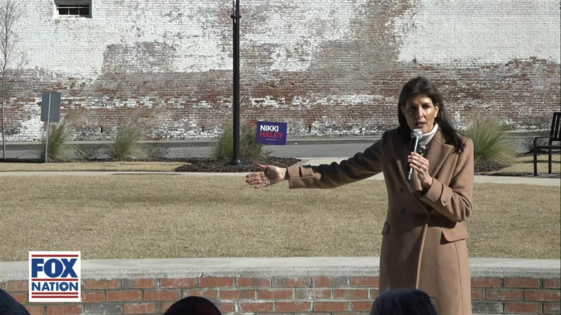 Nikki Haley: Bamberg, SC