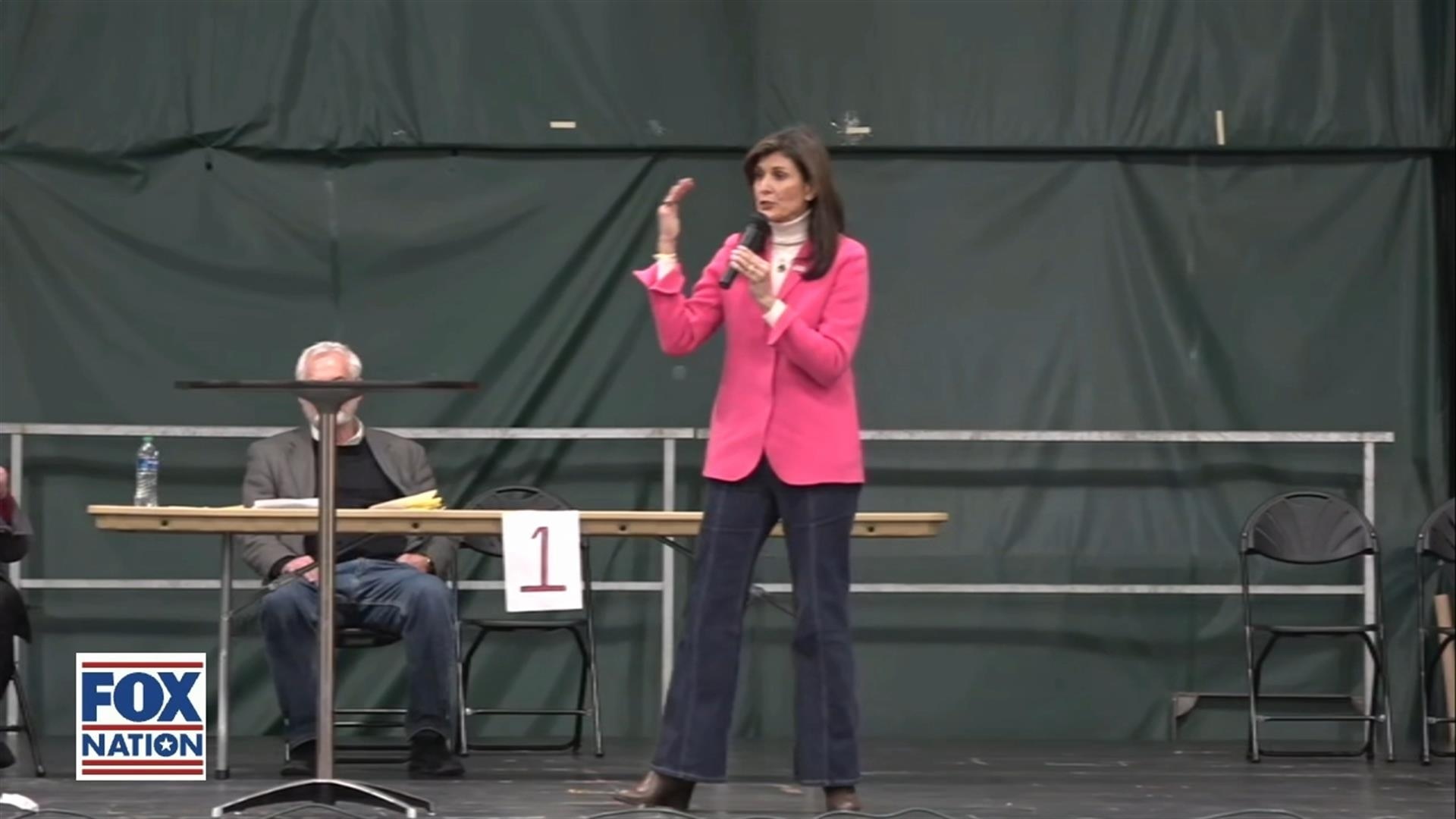 Nikki Haley: Clive, IA
